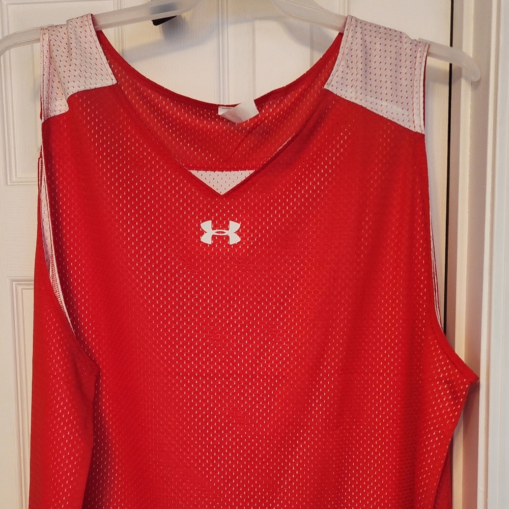 Mens Under Armour Scrimmage Football Tank Top Size XL